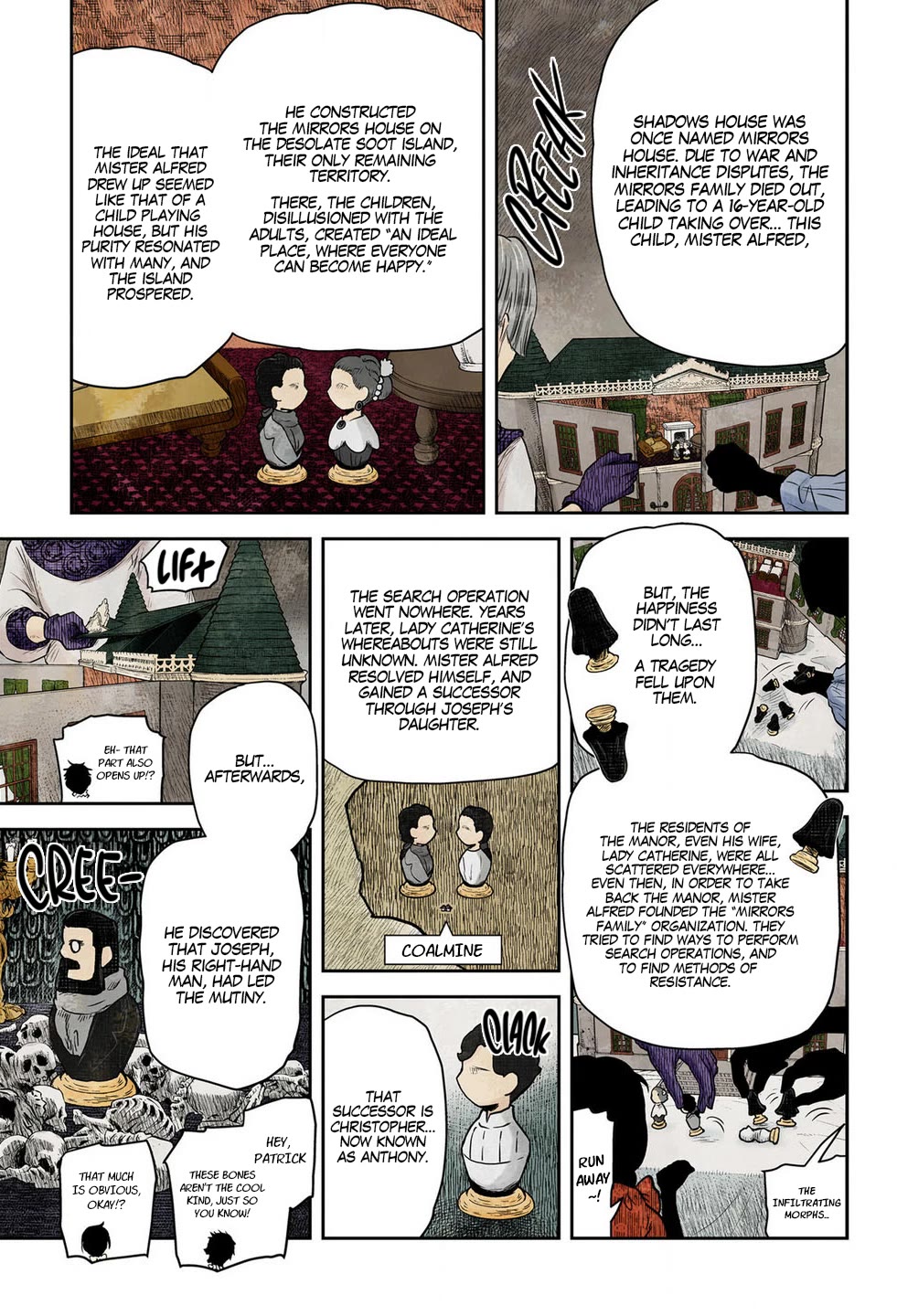 Shadows House, Chapter 207 image 10